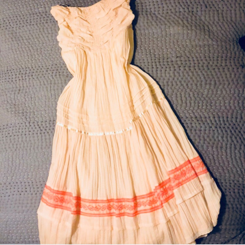 Free people strapless maxi
